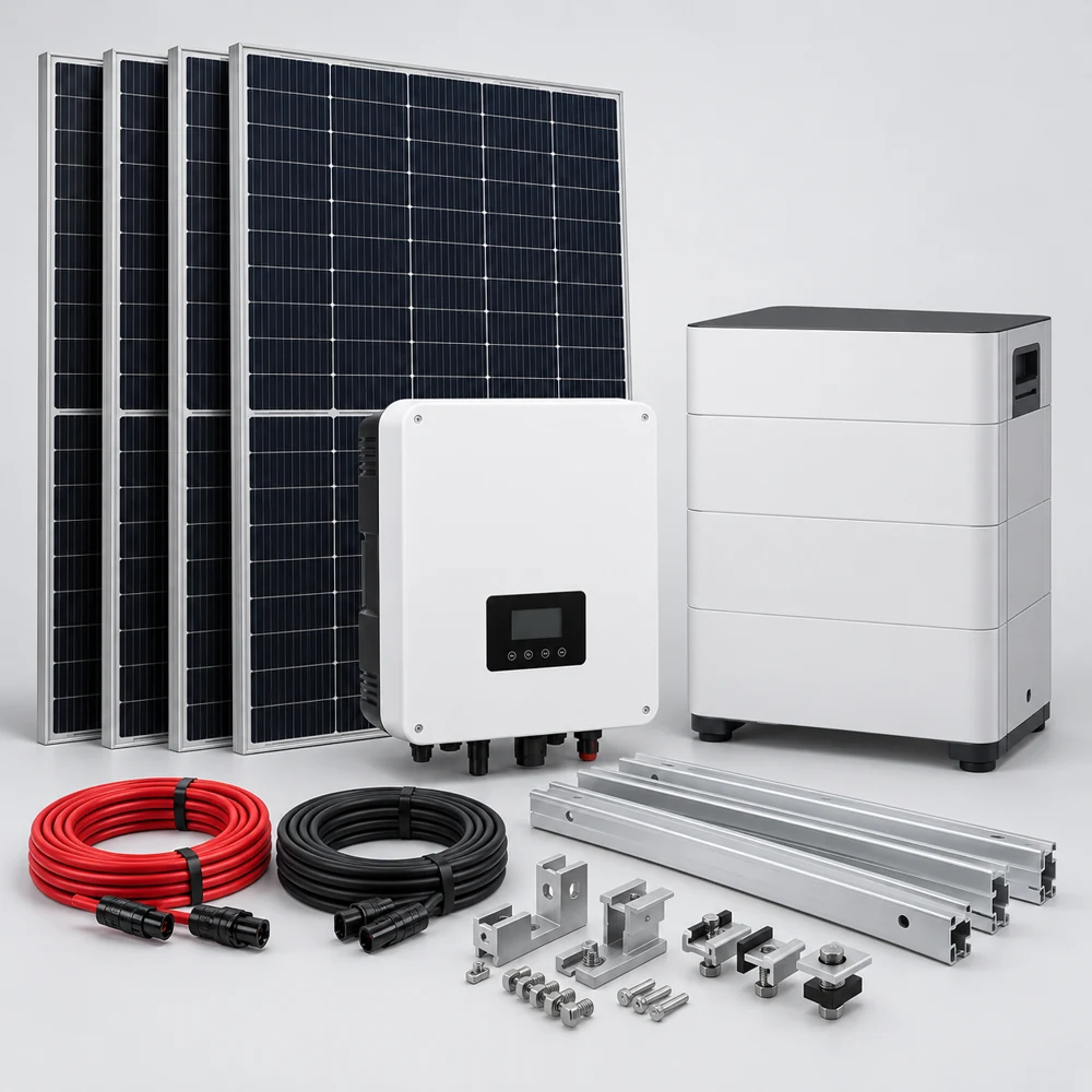 Kituri fotovoltaice complete