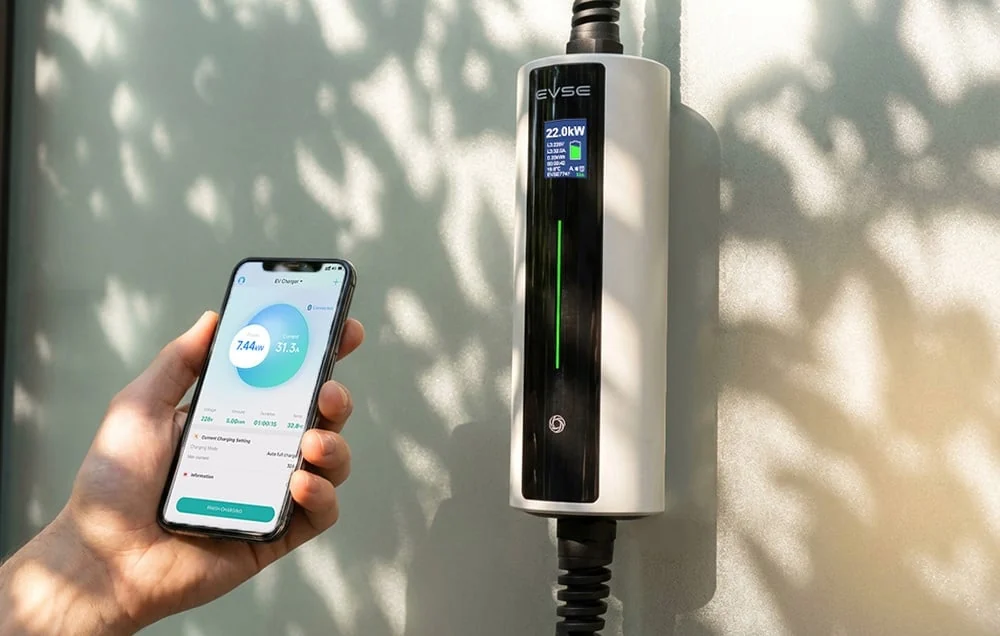 Detalii tehnice — Stație Încărcare portabilă N70-BC-22KW-APP, BESEN