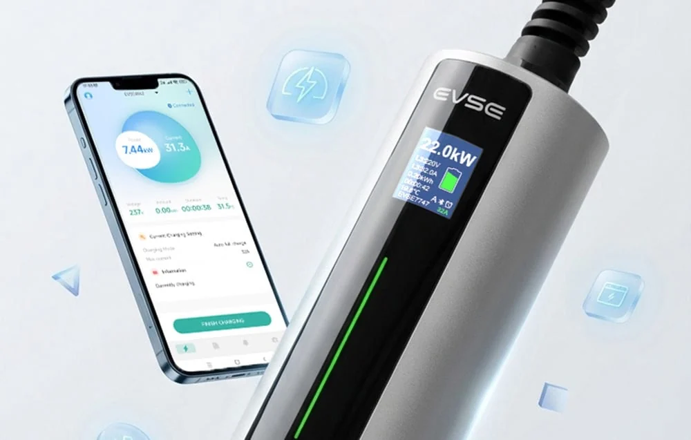 Detalii tehnice — Stație Încărcare portabilă N70-BC-22KW-APP, BESEN