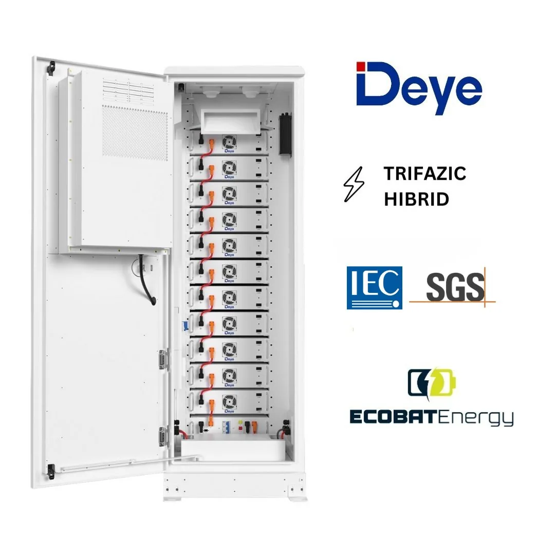 Sistem Stocare Deye GE-F60 HV 61.44 Kwh IP55