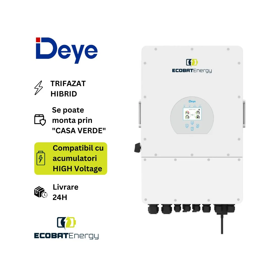 Invertor Deye Hibrid SUN-20K-SG01HP3-EU-AM2