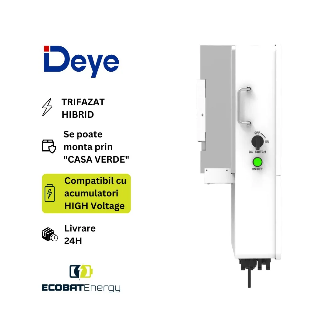 Invertor Deye Hibrid SUN-20K-SG01HP3-EU-AM2