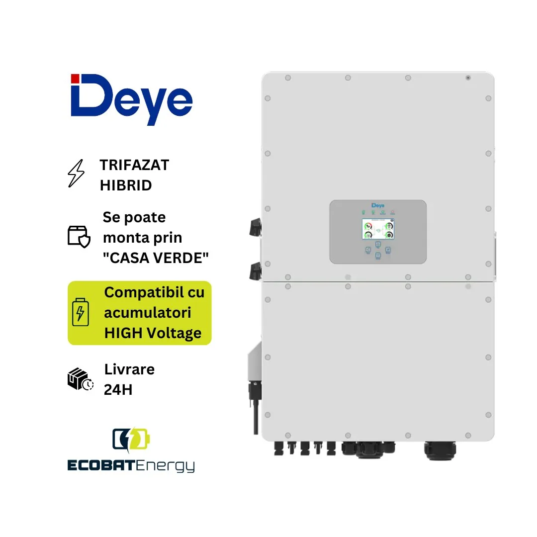 Invertor Deye Hibrid SUN-50K-SG01HP3-EU-BM4