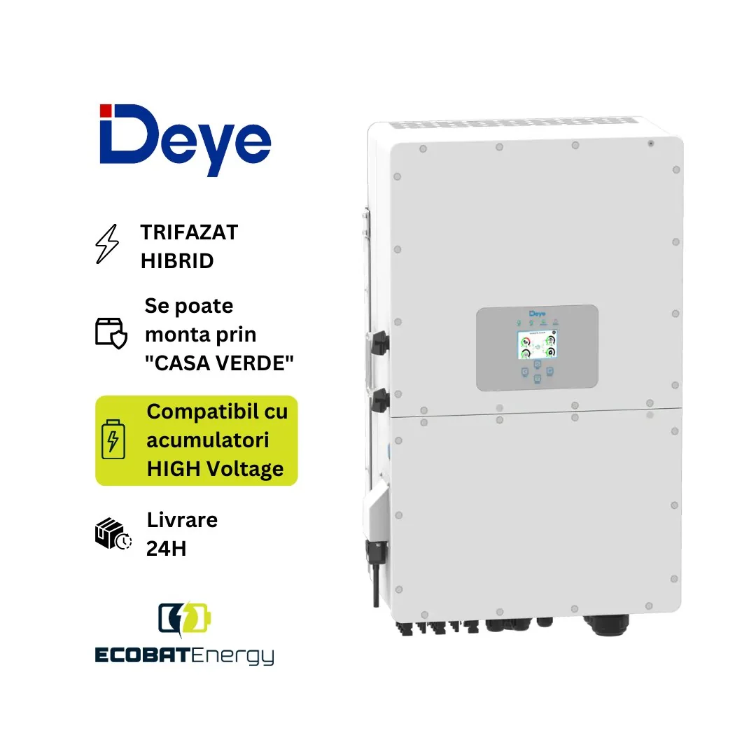 Invertor Deye Hibrid SUN-50K-SG01HP3-EU-BM4