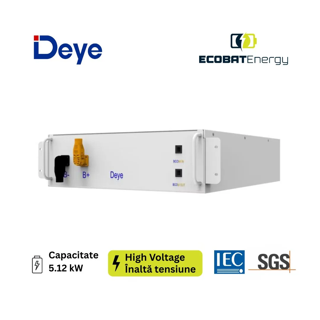 Acumulator Deye BOS-G Pro 5.12 Kwh HV
