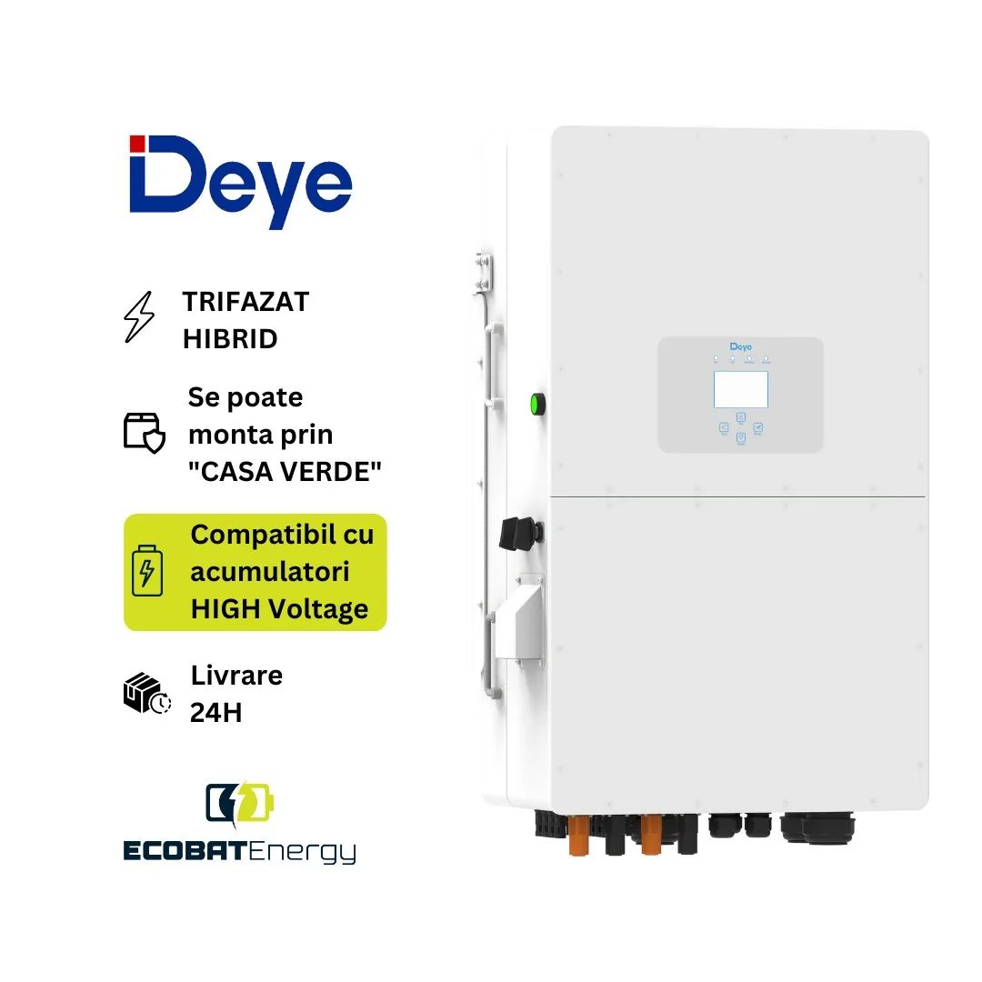 Invertor Deye Hibrid SUN-30K-SG02HP3-EU-AM3