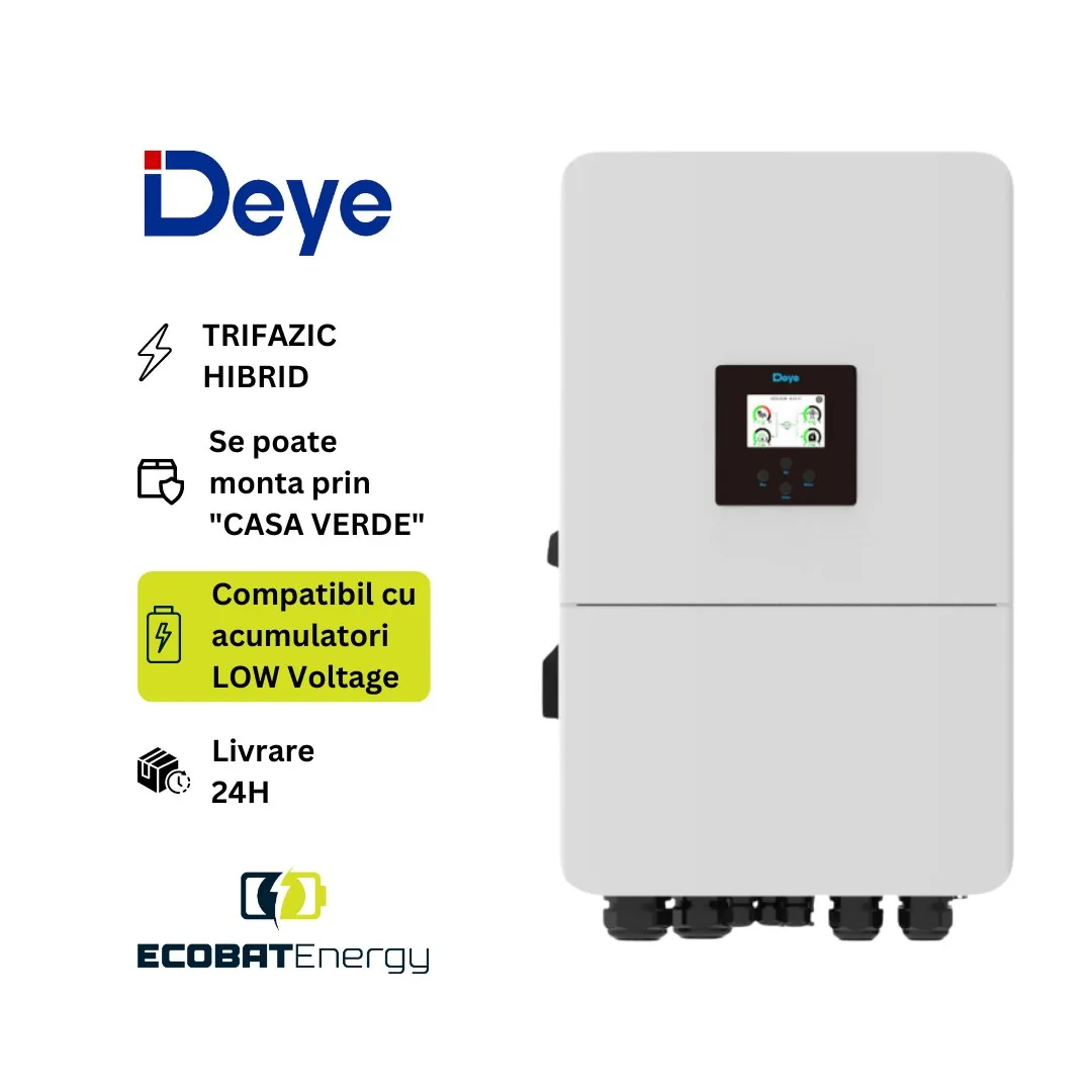 Invertor Deye Hibrid SUN-20K-SG05LP3-EU-SM2