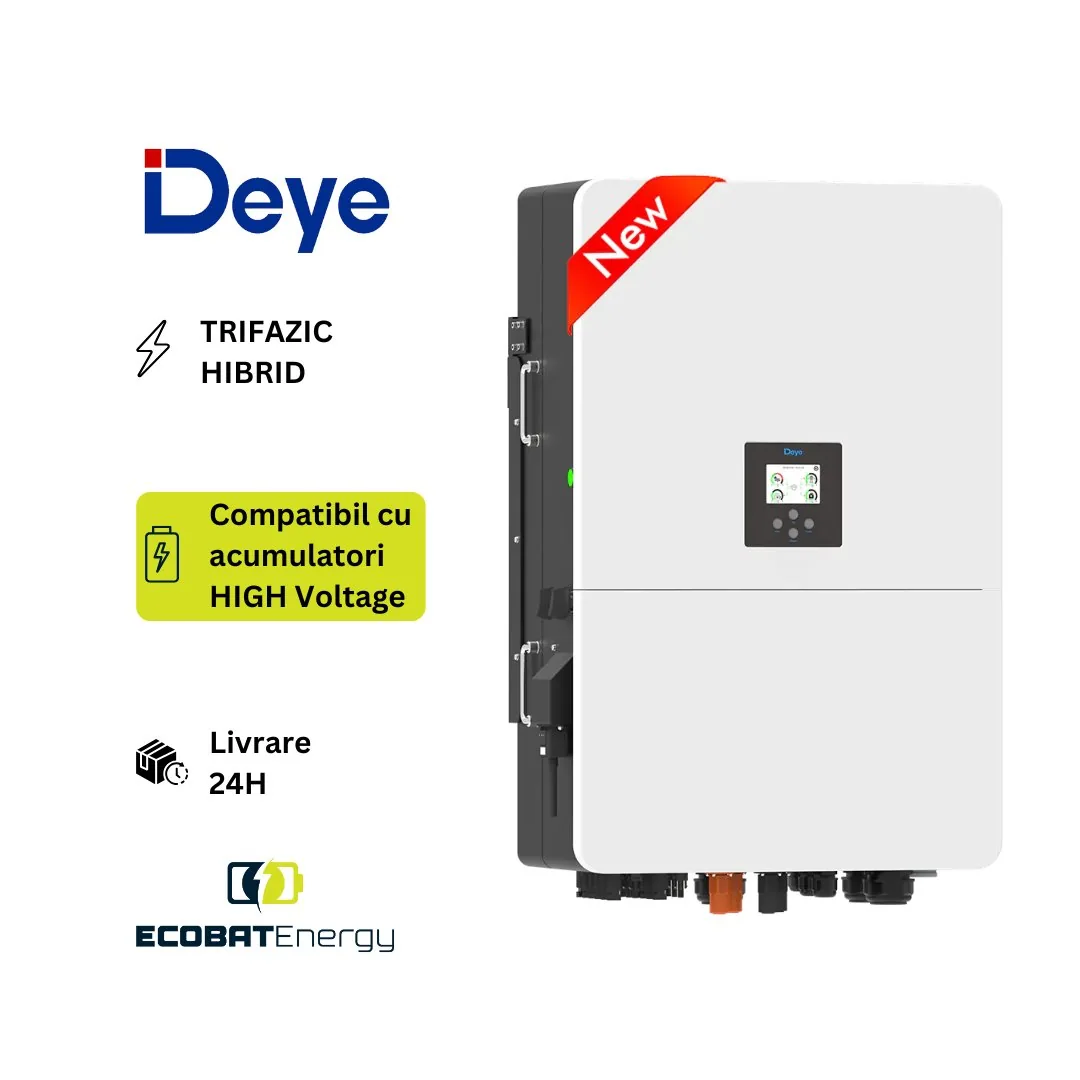Invertor Deye Hibrid SUN-80K-SG02HP3-EU-EM6