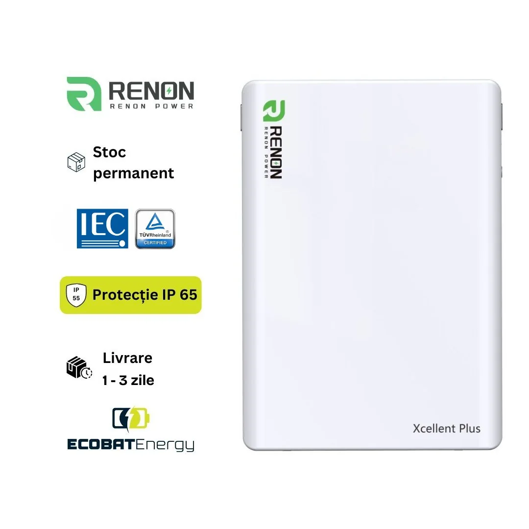 Acumulator Renon Lifepo4 Xcellent Plus 16 kWh 51.2V-314Ah IP65
