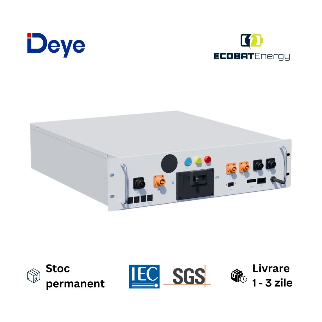 HVB 800V/160A-EU - HV Control Box Deye BOS-A