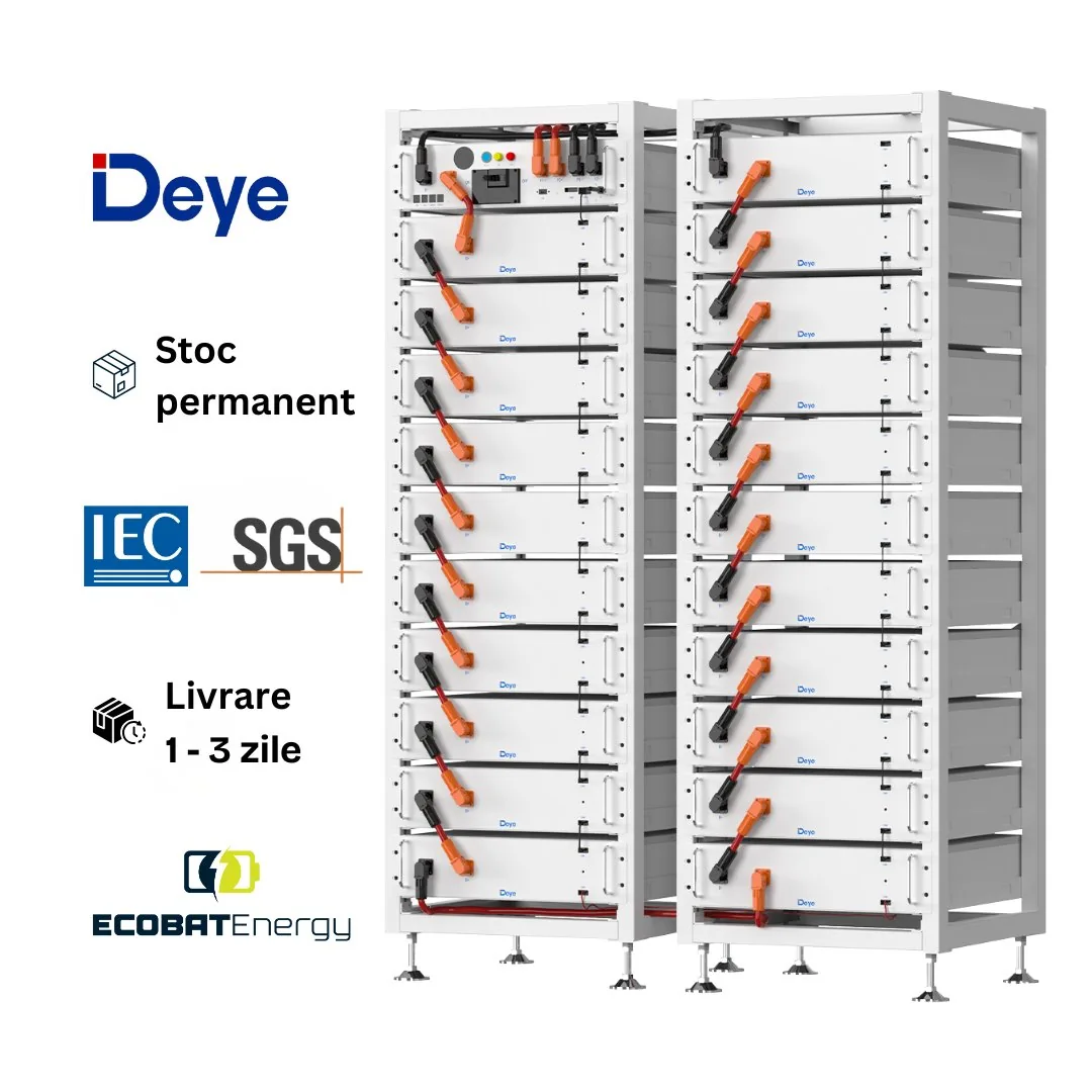 Sistem Stocare Deye BOS-A HV 53.76Kwh IP20