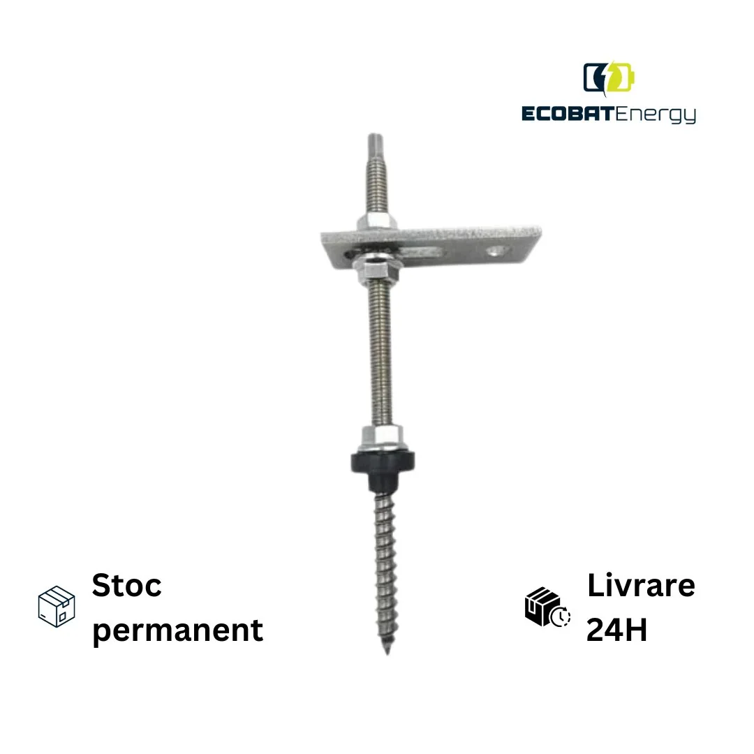 Surub ancora pentru acoperis tabla M10MX200mm