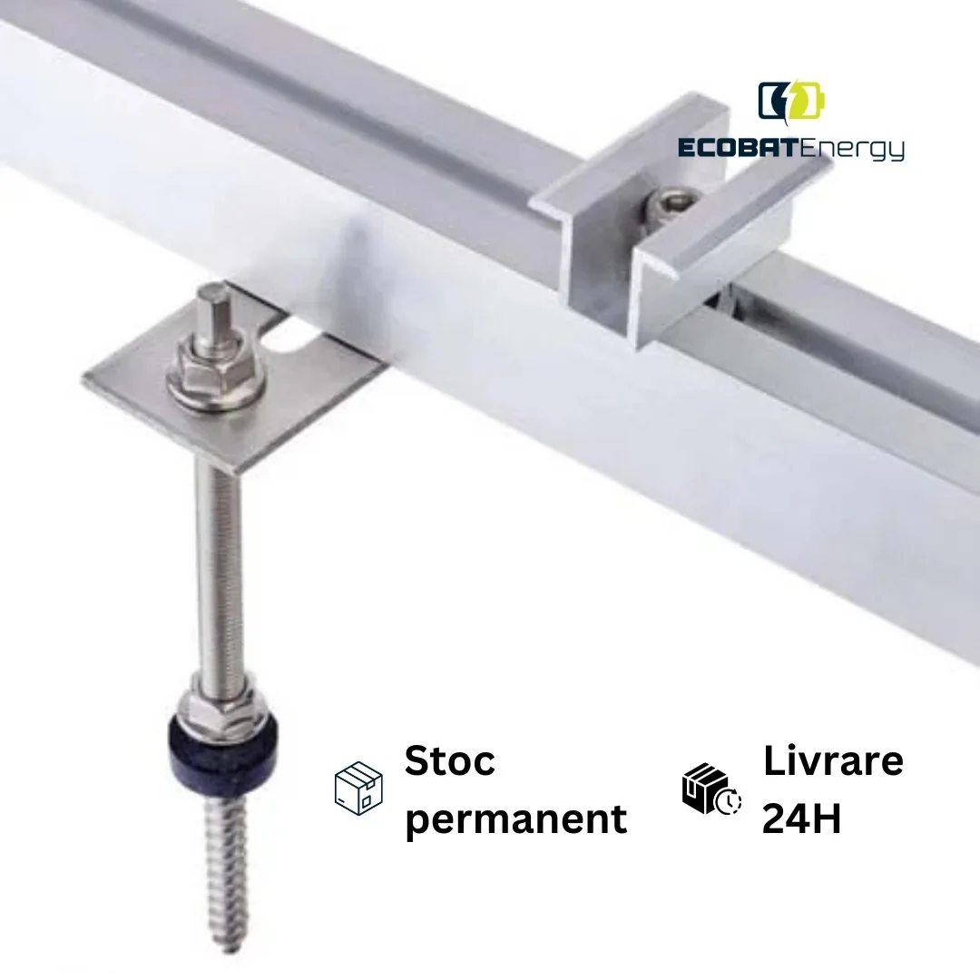 Surub ancora pentru acoperis tabla M10MX200mm