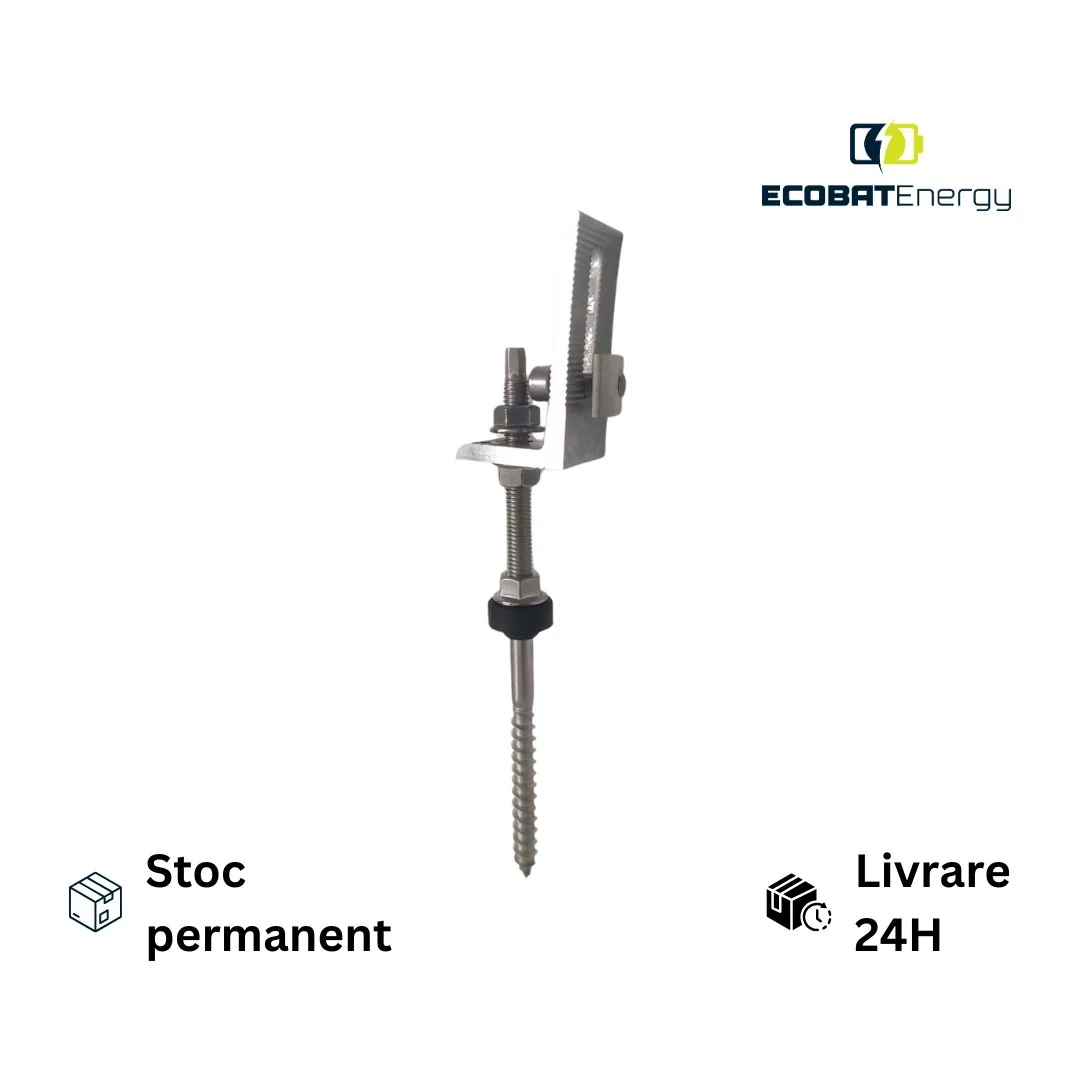 Surub ancora Profil Tip C pentru acoperis tabla M10MX200mm