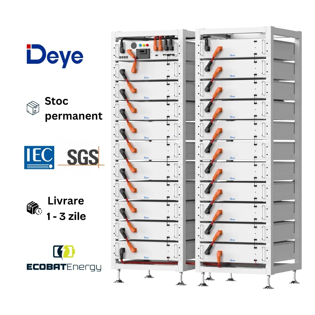 Sistem Stocare Deye BOS-A HV 61.44Kwh IP20