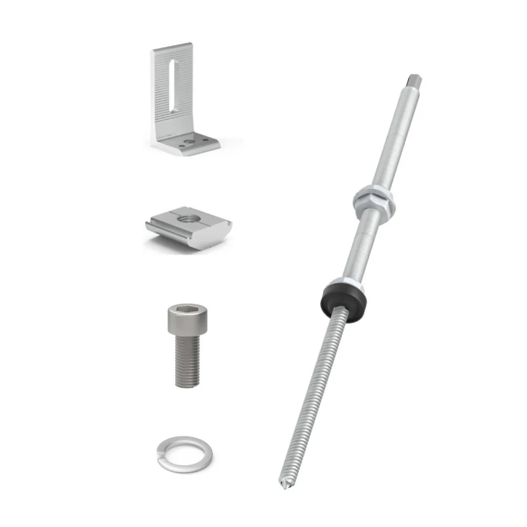 Surub ancora Profil Tip C pentru acoperis tabla M10MX250mm