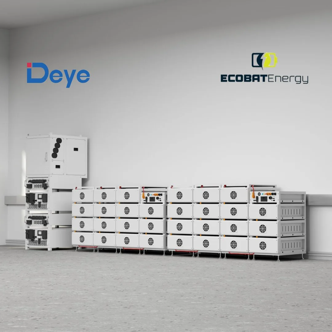 BESS Ecobat Energy 1,03 Mwh Stocare & 400KW PV Input - C&I ESS