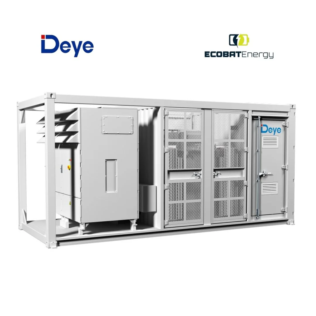 BESS Deye WS-L5000-BC-2 WS-MV5000-2-A