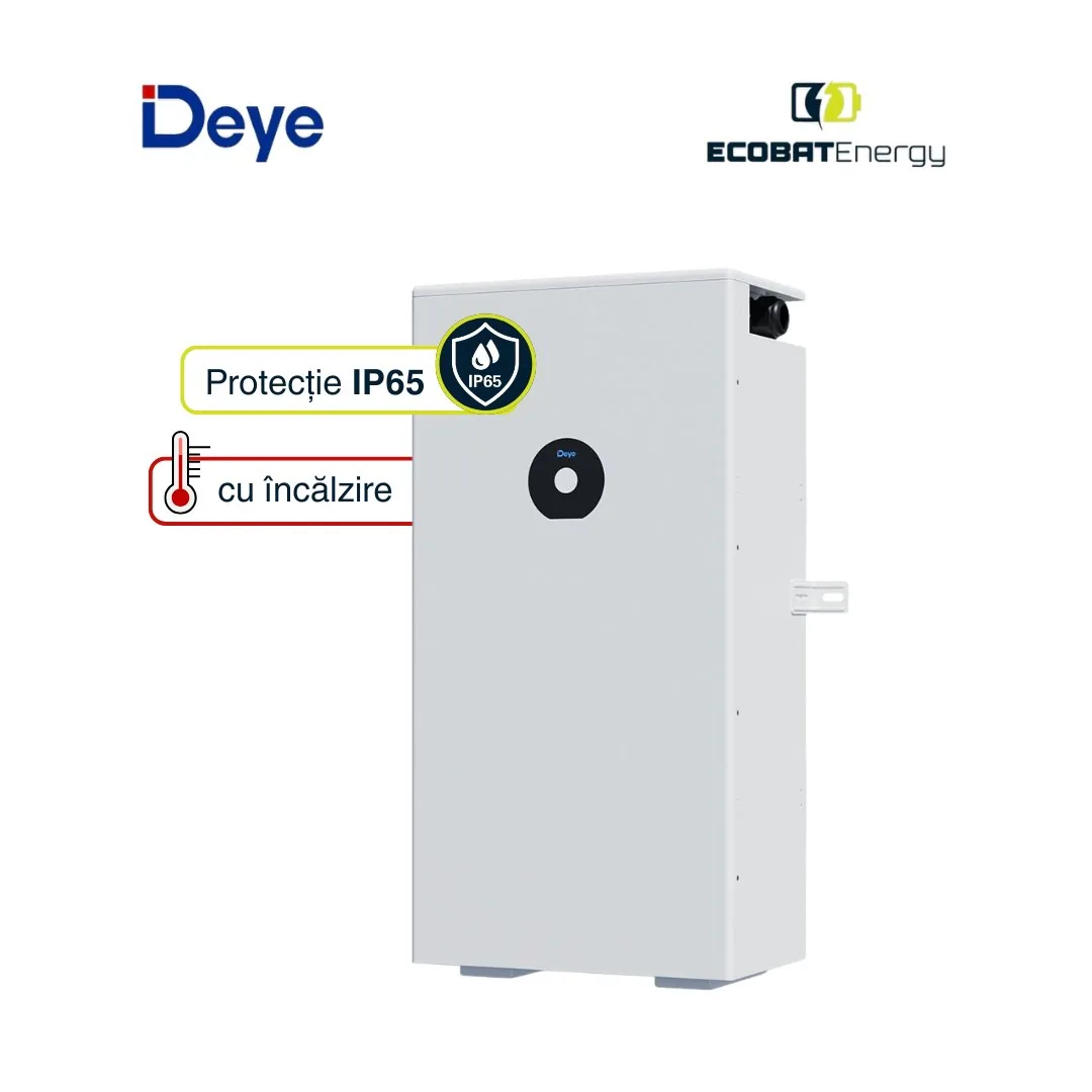 Acumulator Deye LifePo4 SE-F16 MAX 16 kWh 51.2V 314 Ah IP65