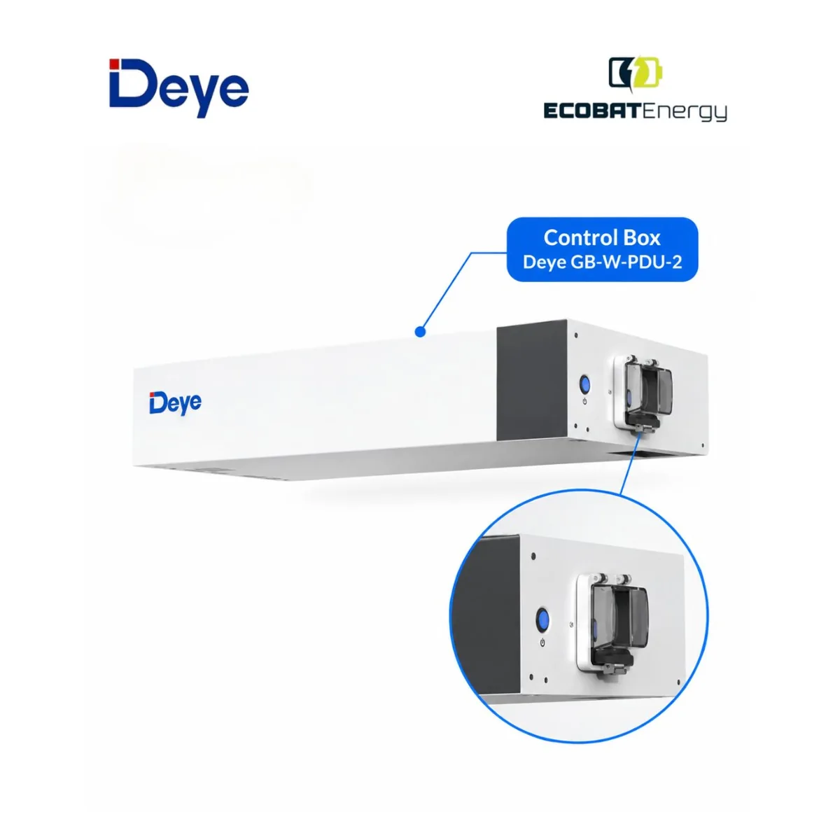Control Box Acumulator Deye GB-W HV