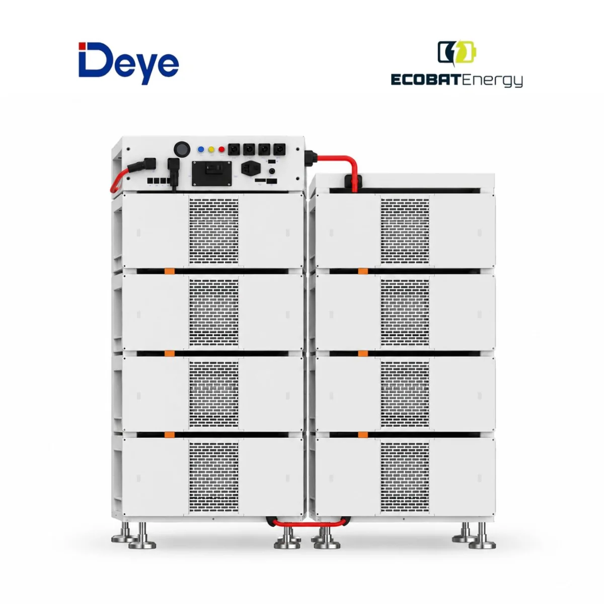 Sistem Stocare Deye BOS-B Pro 128,64 kWh IP20