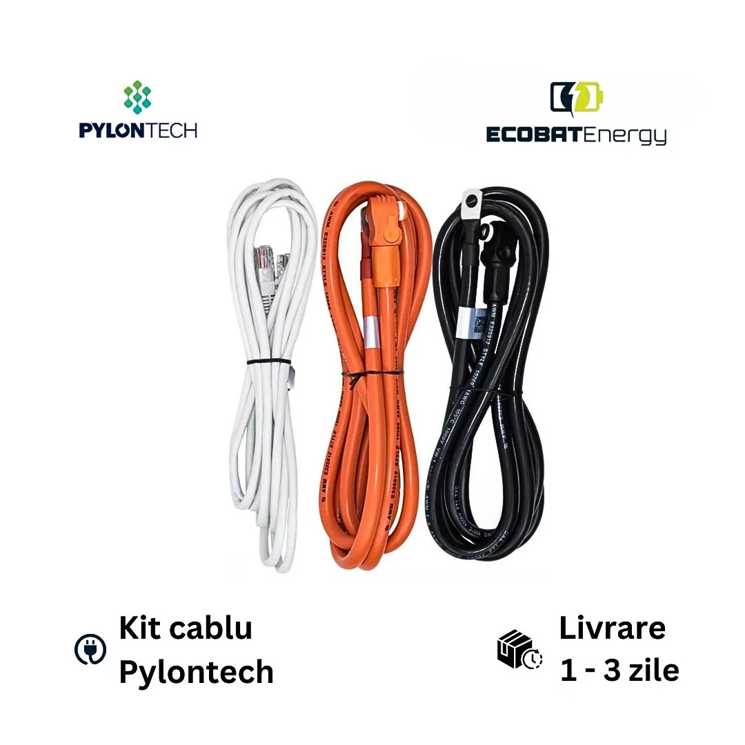 Kit Cablu Inverter-Acumulator Deye 5.12kwh