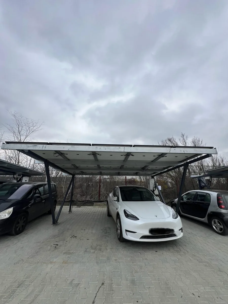 Carport fotovoltaic