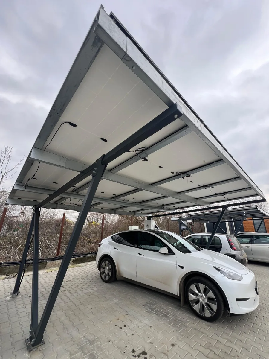 Carport Fotovoltaic 2 locuri