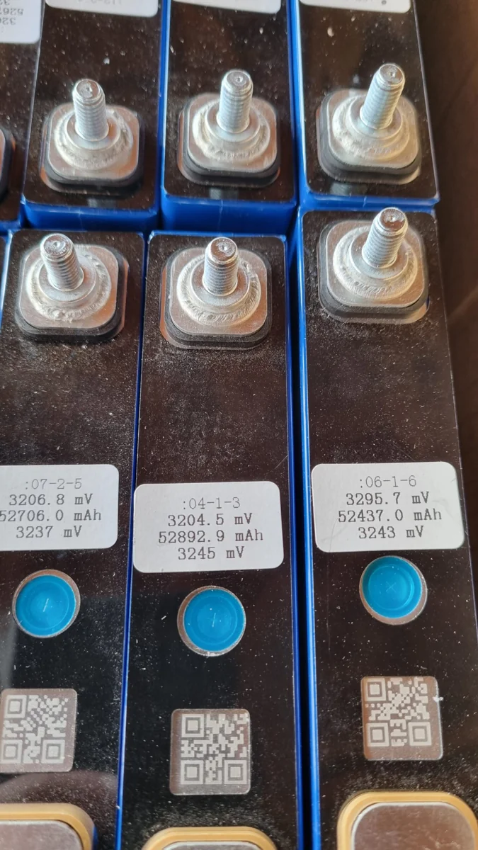 Celula LiFePO4 Gotion 3.2V 52Ah GradeA