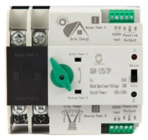ATS 2P 220V 125A PV