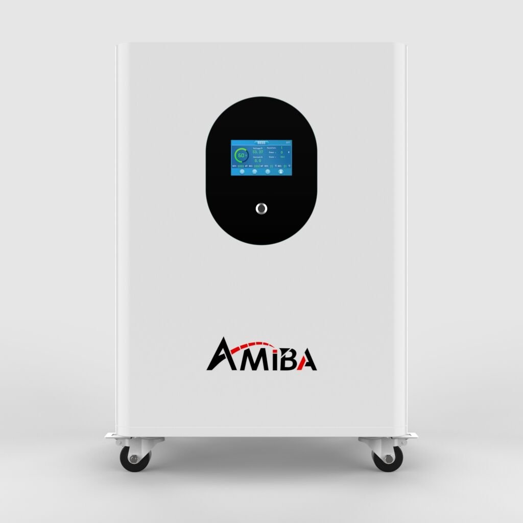 Baterie Amiba 51.2V 314Ah LiFePO4, verticală