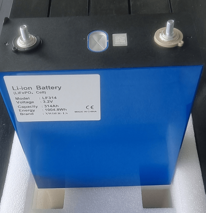 Cornex LiFePO4 314Ah