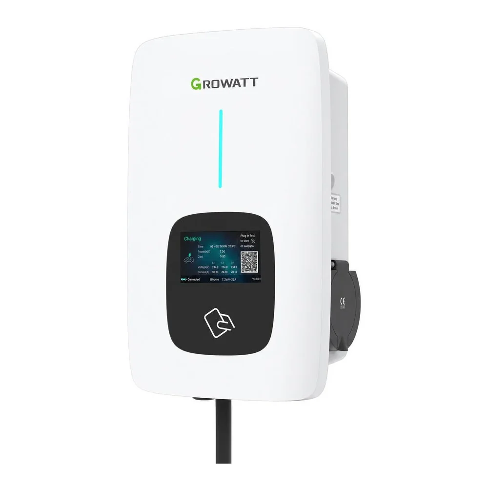 Statie de incarcare Auto Growatt, THOR 22AS-S 4G