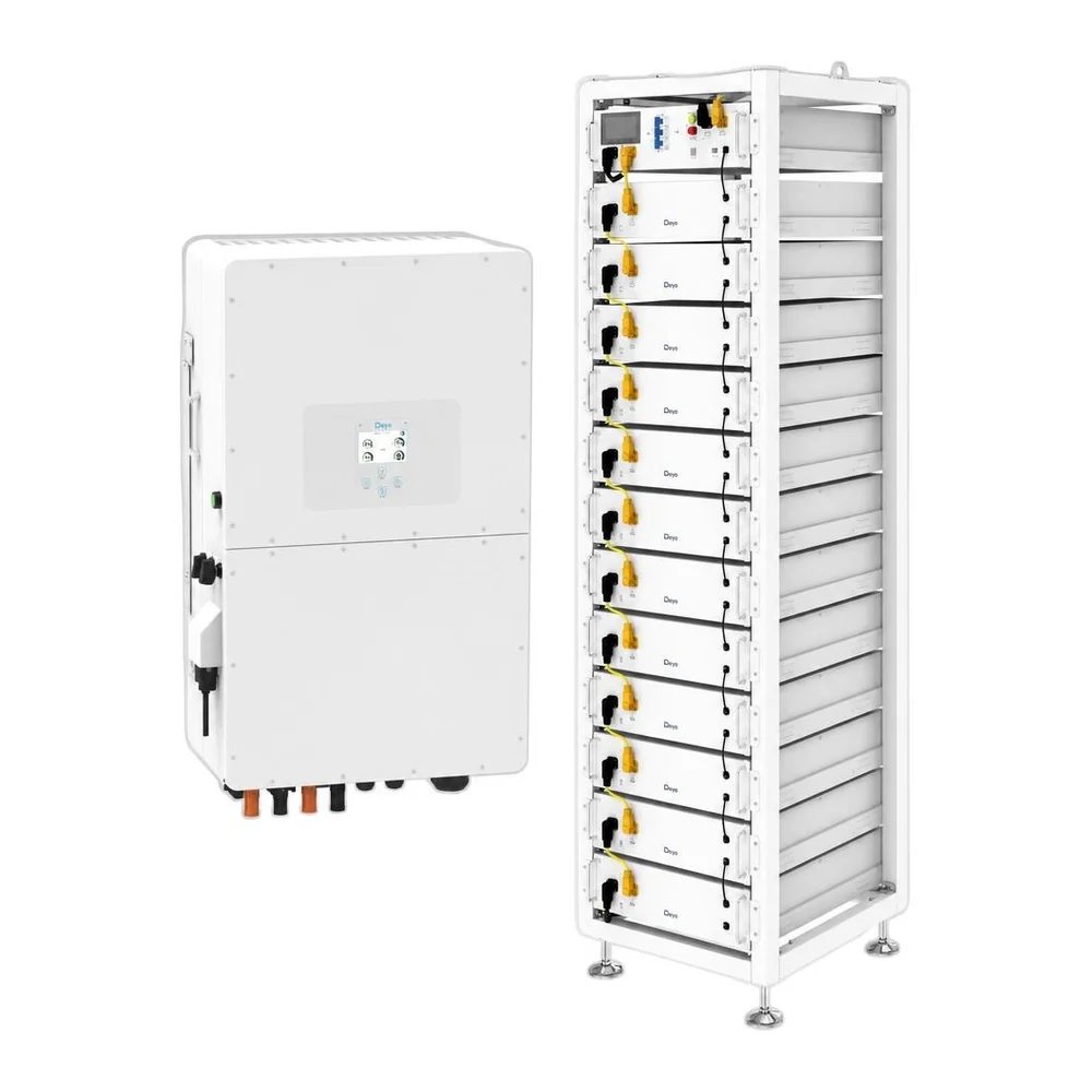 Kit Invertor Deye 50 Kwh + stocare 61.44 Kwh LiFePo4, Bos-G