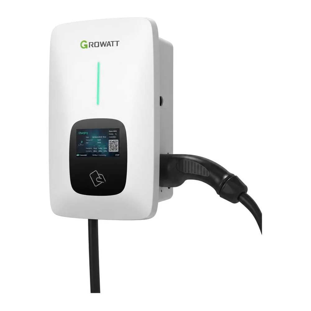 Statie de incarcare Auto Growatt, 11 KW, THOR 11AS-S