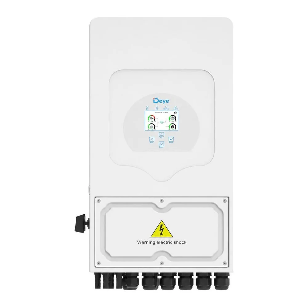 Invertor hibrid monofazat DEYE SUN-6K-SG05LP1-EU-AM2-P, 6kW