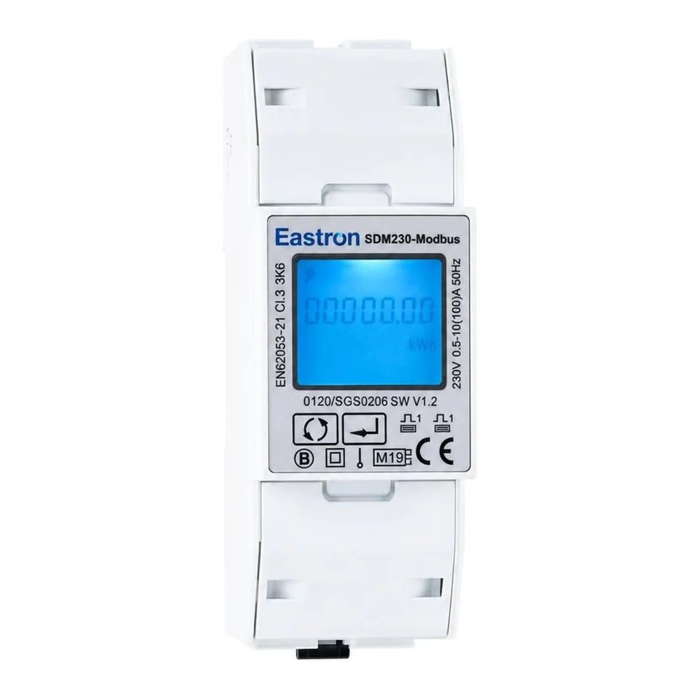 Smart Meter Eastron SDM230-Modbus-MID V2, Monofazat