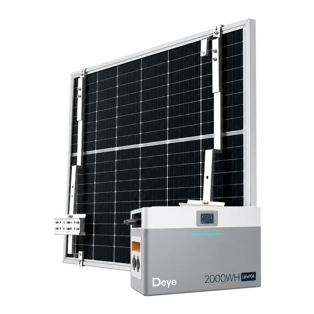 Kit Fotovoltaic Balcon 460W cu Baterie Deye 2kWh