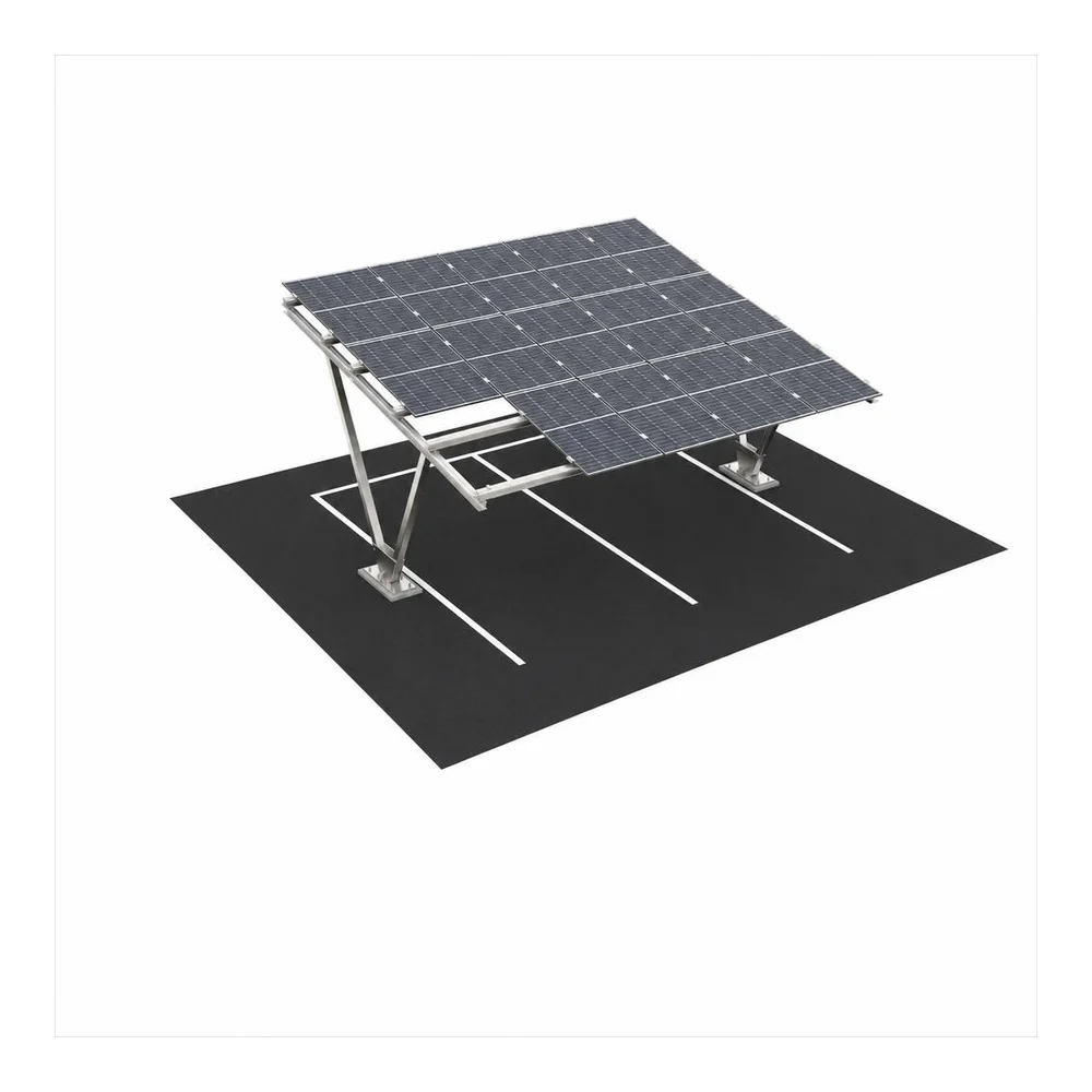 Kit carport fotovoltaic 4,14 kWp pentru 1 mașină, Corab WSC, 9 panouri Canadian Solar 460W și invertor Huawei 4kW