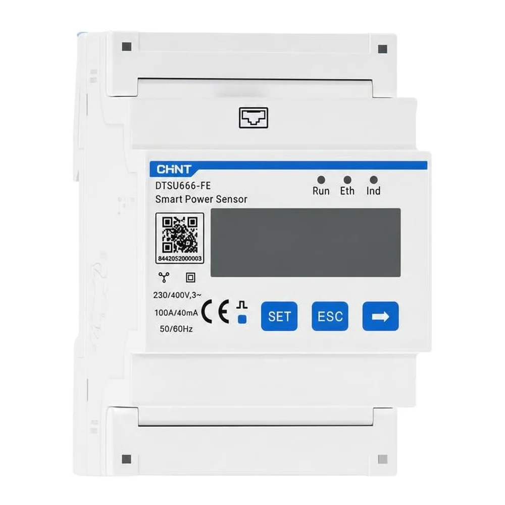 Contor trifazat indirect Huawei DTSU666-FE pentru stație electrică HUAWEI
