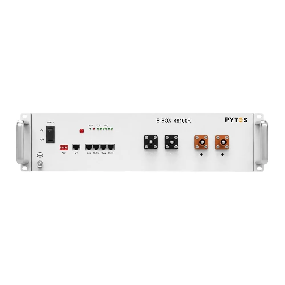 Acumulator Pytes Litiu LifePo4 E-BOX-48100R, 48V 5.12kWh