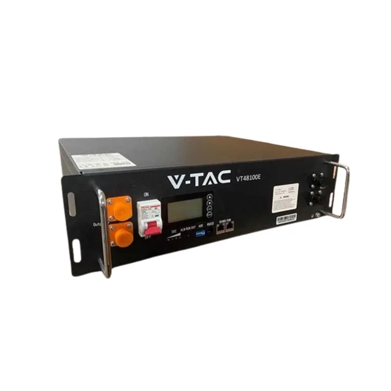 Acumulator LiFePo4 5.12kWh VT48100E, V-TAC