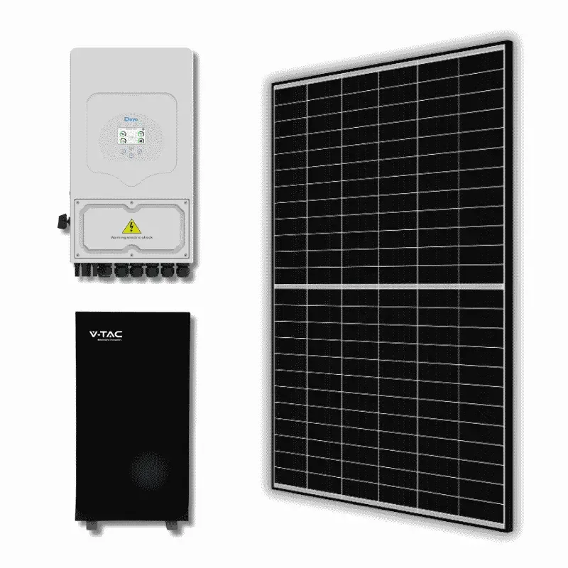 Invertor 6kW + Acumulator 10.24kWh + Panouri 3.15-3.25kWp