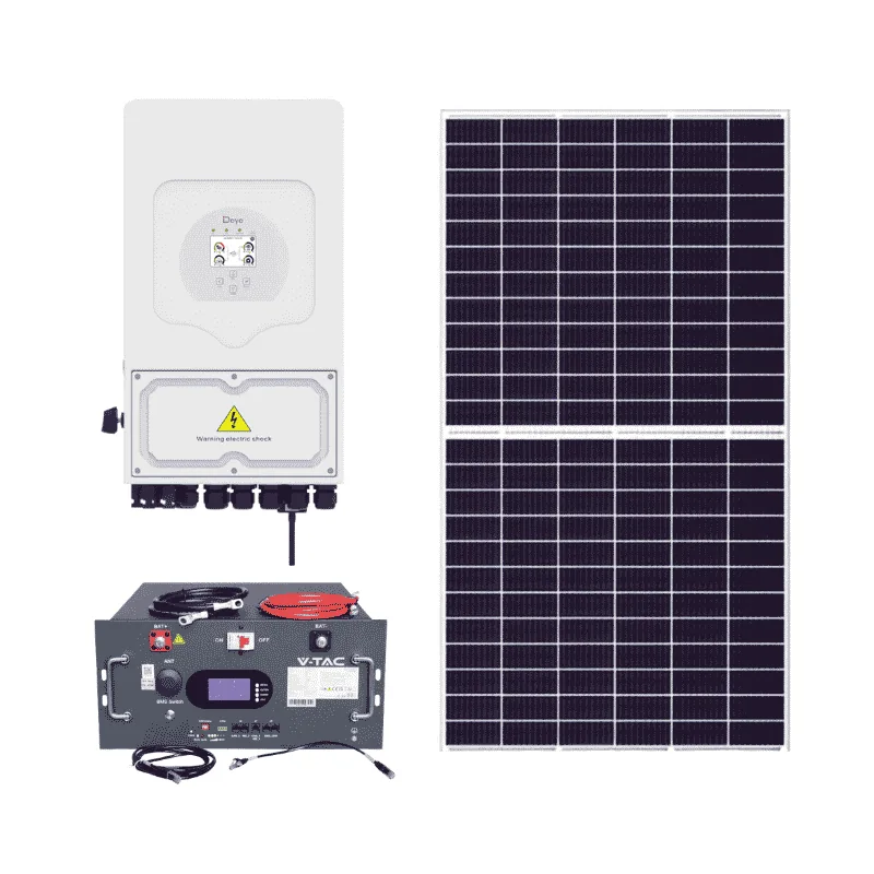 Invertor 6kW + Acumulator 9.6kWh + Panouri 5.4-5.58kWp