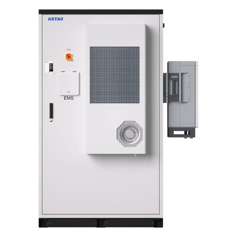 Kit Invertor 125kW + Stocare 215kWh, IP65, Kstar