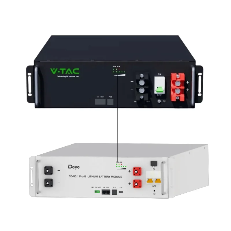 Acumulator LiFePo4 5.12kWh VT-51201-B, V-TAC