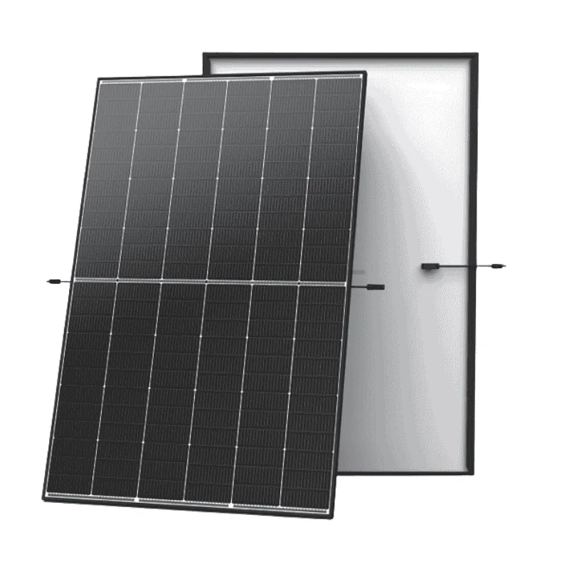 Panou fotovoltaic 455W N-Type I-TOPCon, Ramă neagră, Trina Solar