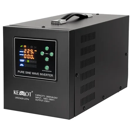 Ups centrale sinus pur 2600VA/1800W 24V Kemot