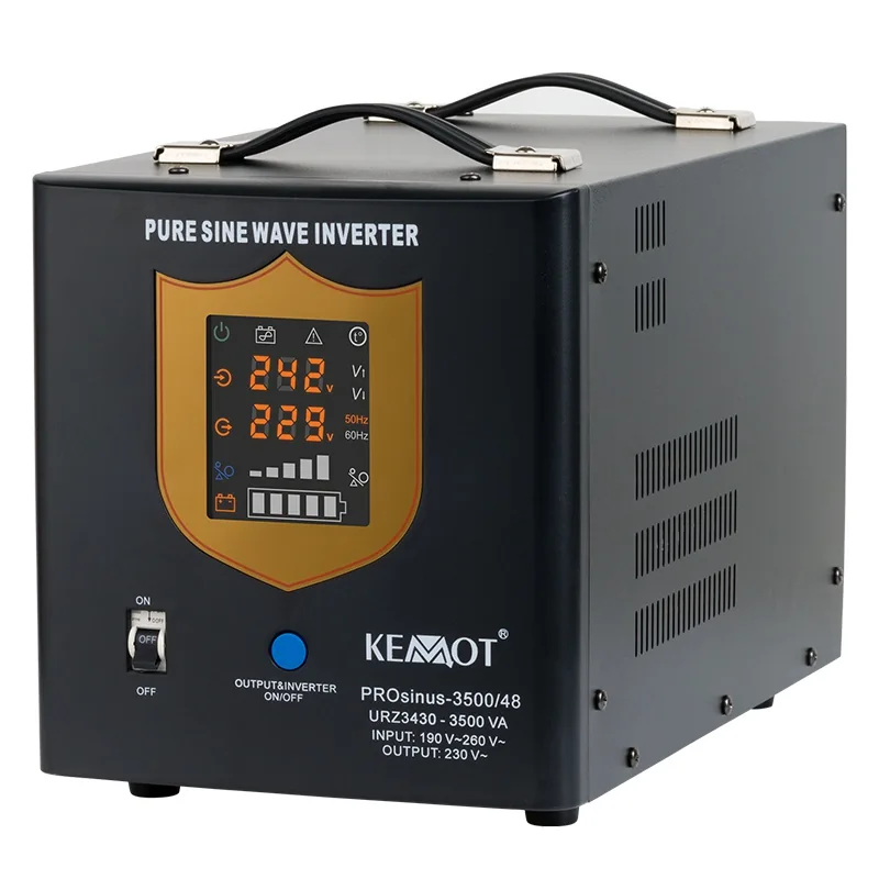 Ups centrale sinus pur 3500VA/2400W 48V Kemot