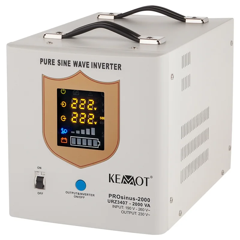 Ups centrale termice sinus pur 2000VA/1200W 12V Kemot